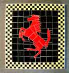 Checkered Horse Thumbnail