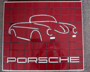Porsche Outline Thumbnail